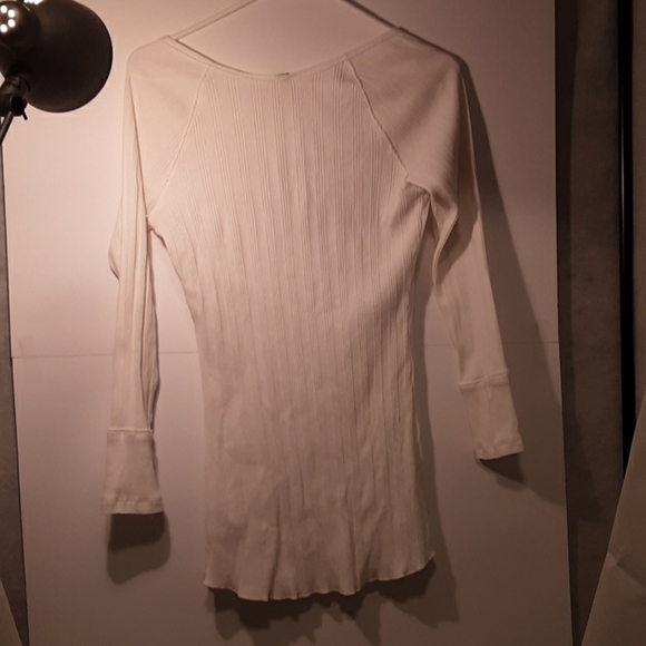 We the Free scoop longsleeve white shirt - Picture 8 of 8